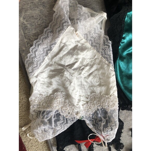 Vintage Bundle Of Bodysuits S And M - Picture 6 of 8